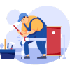 Sewer Line Replacement Logo
